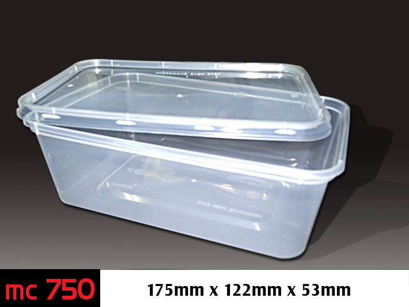 Medac KA1000 styrofoam container