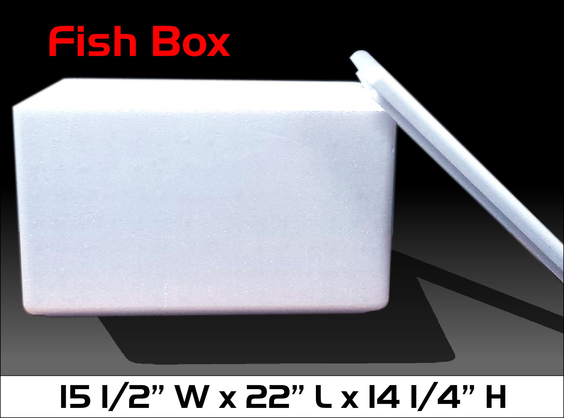 Fish Box Cooler
