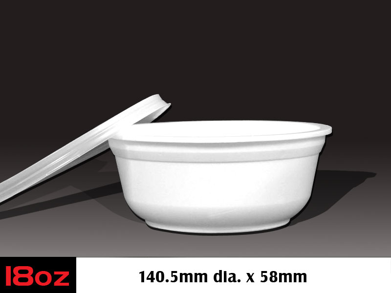 EPS & PSP Bowl 18 oz