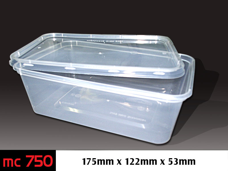 Microwavable Tray 750
