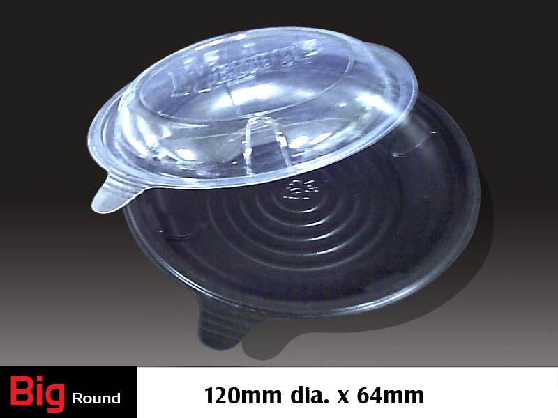 Big Round Salad Trays & Cover
