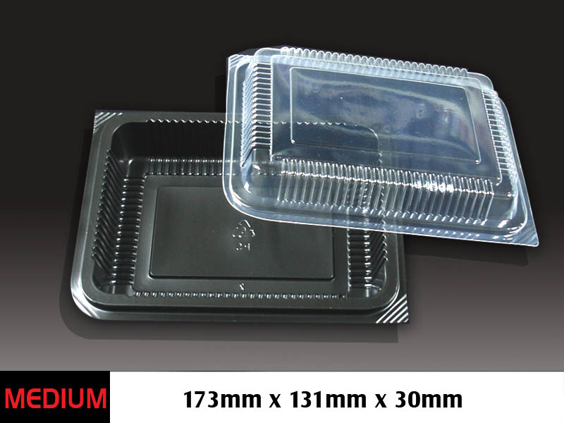 Medium Salad Trays & Cover